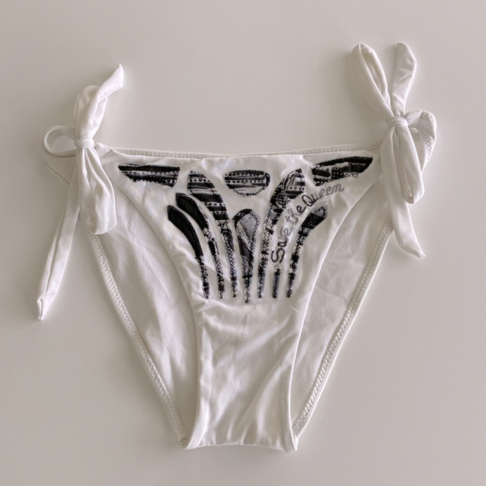 Save the Queen Bikini Bottom New